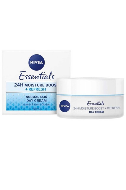 nivea essentials spf 15