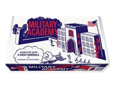 Marx Military Academy Play Set Box