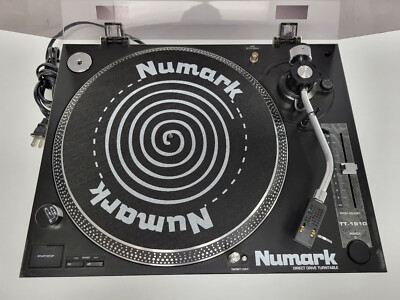 Numark TT-1910本体 カートリッジ Stanton Ⅱ Vintage 1990's Numark