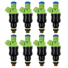 8 Pcs Fuel Injectors For Ford Mustang Chevrolet Corvette 1999-2004 42lb