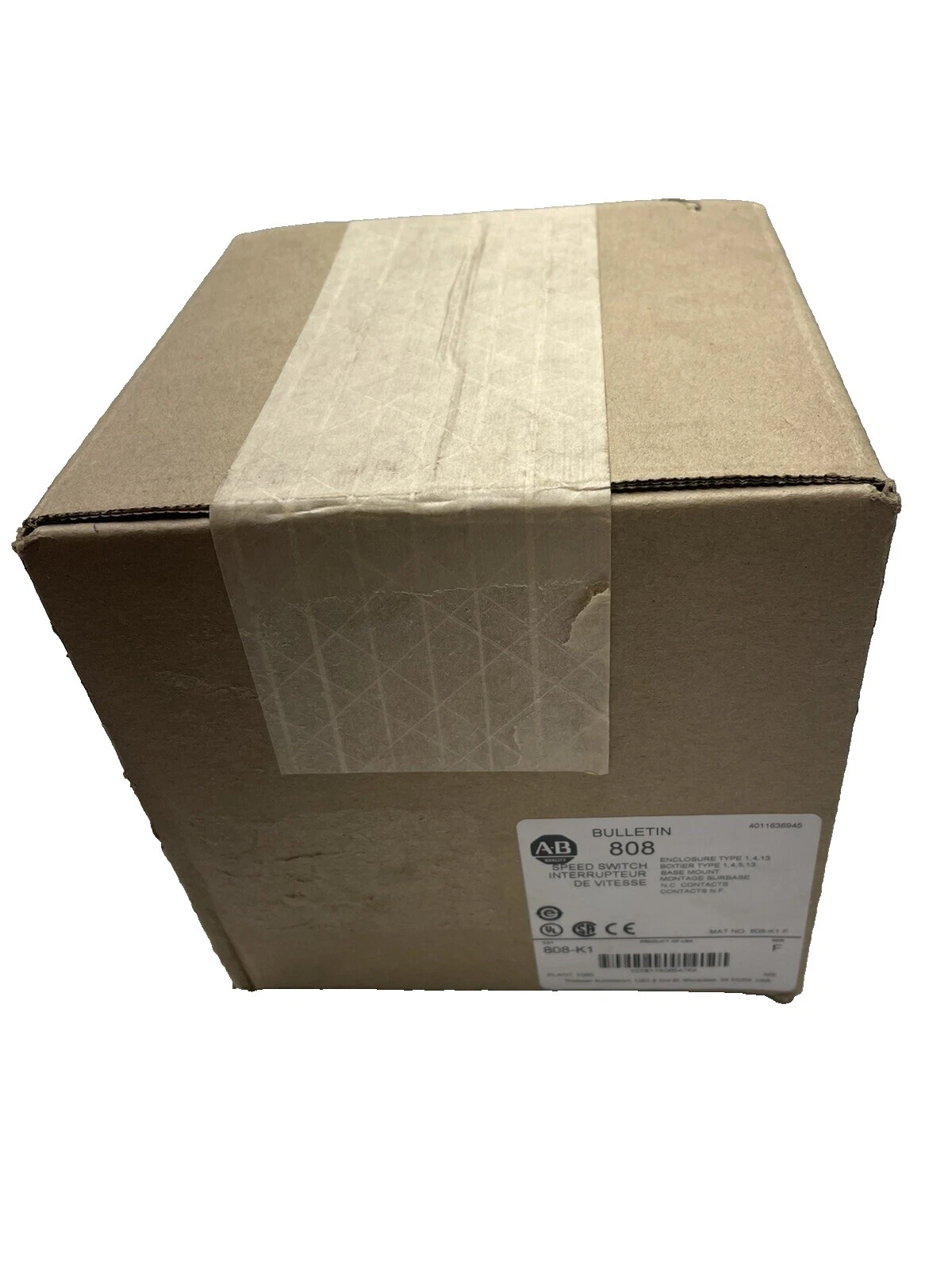 Tornillo Allen-Bradley interruptores rotativos industriales