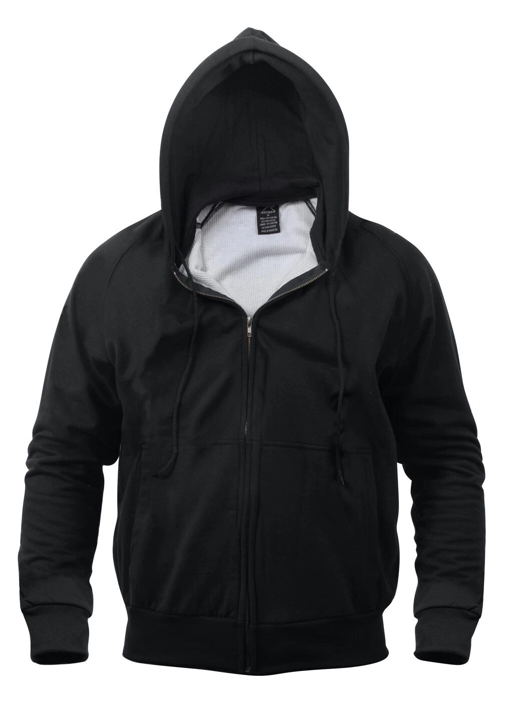 Rothco Thermal Lined Hooded Sweatshirt # 6260