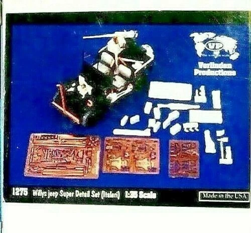 Articoli di modellismo statico scala 1:35 Willys