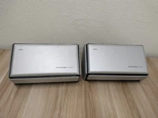 (LOT OF 2) Fujitsu ScanSnap S1500 Document Scanner *RUBBER ROLLS ARE BAD*