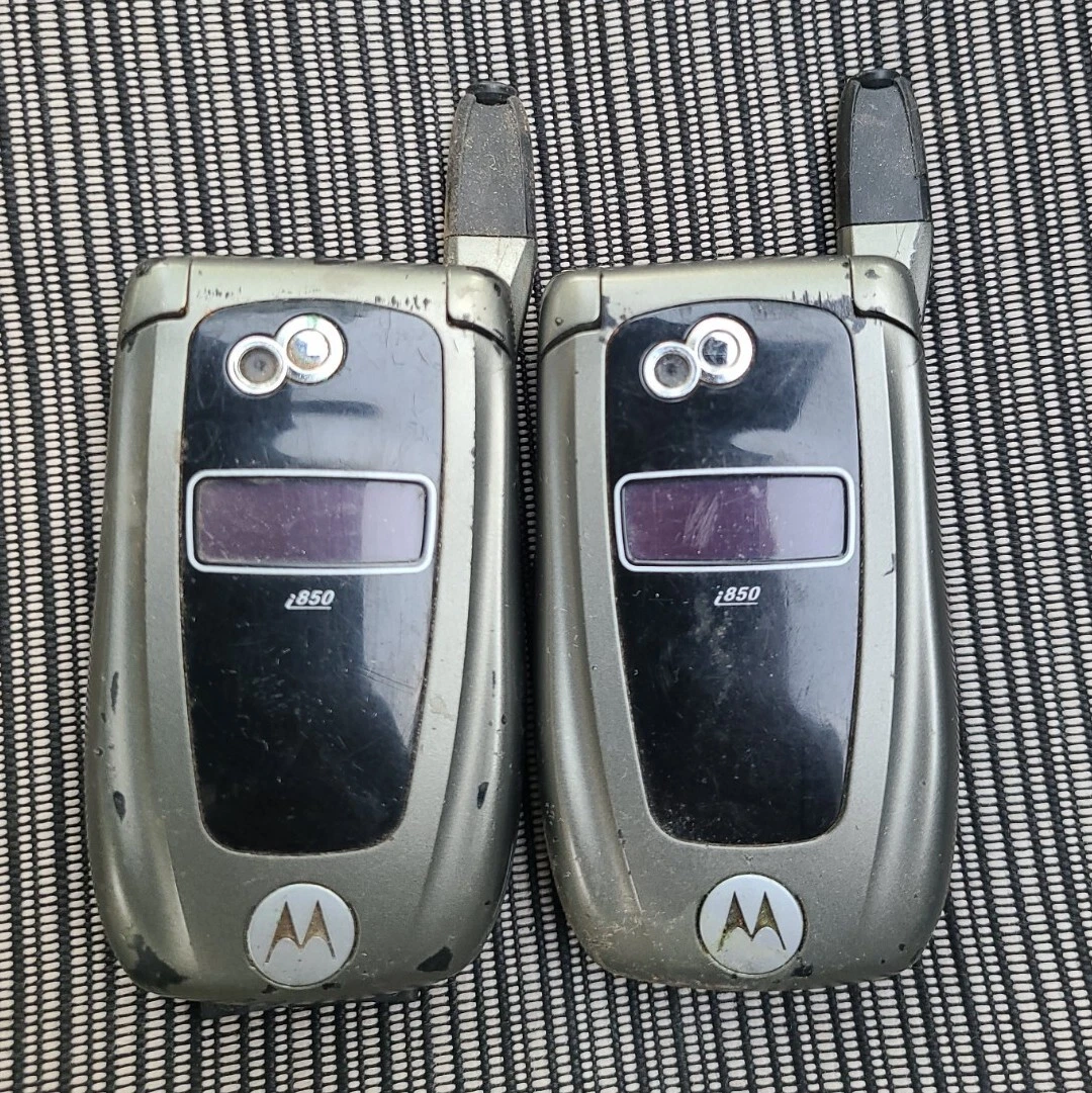 Old Motorola Nextel Phones