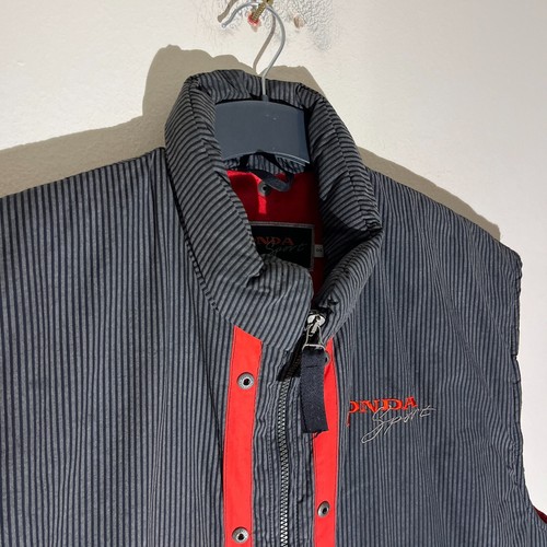 Team Honda Sport Full Zip Pockets Logo Quilted Inner Gilet Size S Fits Bigger - 第 2/14 張圖片
