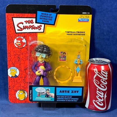 New - ARTIE ZIFF - WOS Simpsons PLAYMATES SERIES 16
