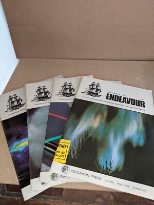 Endeavour Volume 8 (1984)