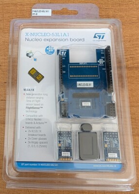 Time-of-Flight X-NUCLEO-53L1A1 Nucleo Expansion Evalkit Entwicklungsboard