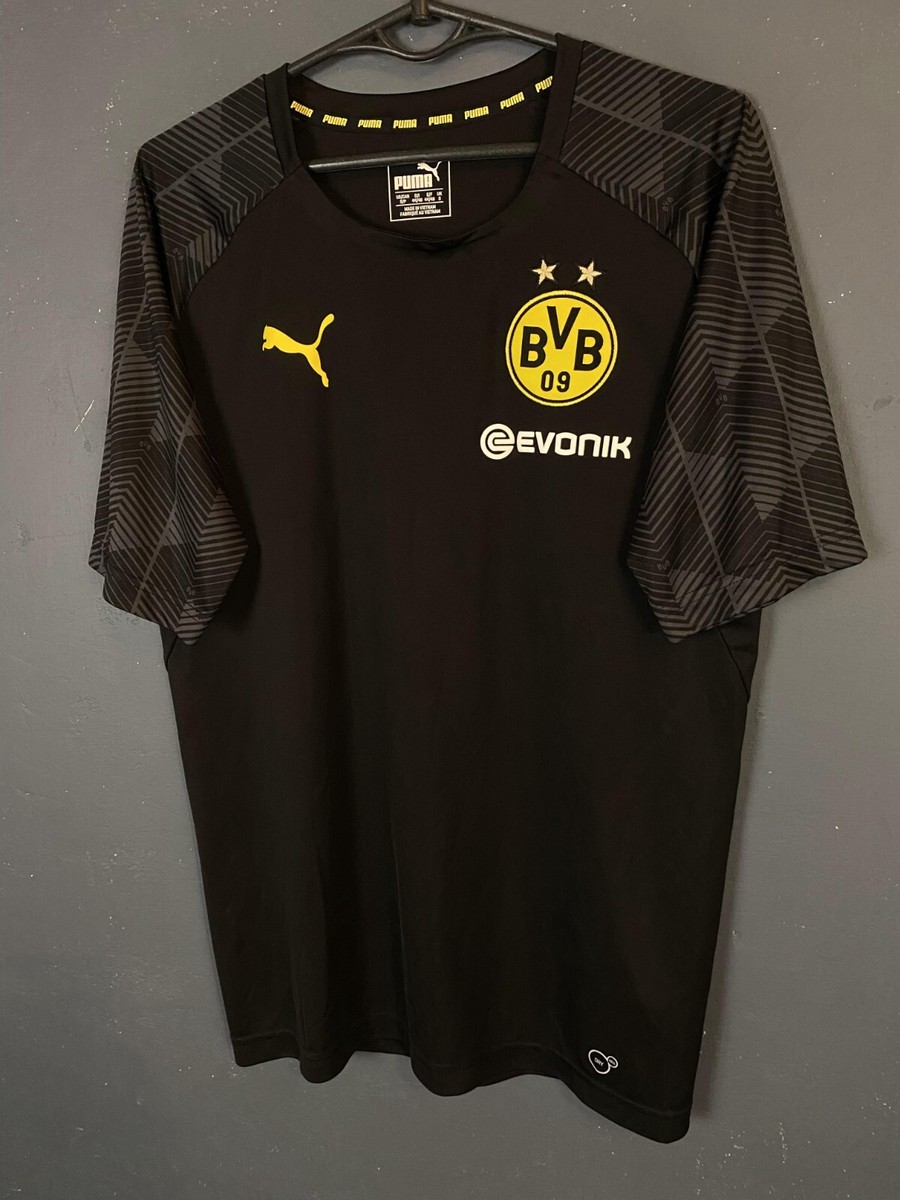 WANIMA football shirt ブラック S/M MEN BVB BORUSSIA DORTMUND 2018/2019 TRAINING SHIRT JERSEY SOCCER