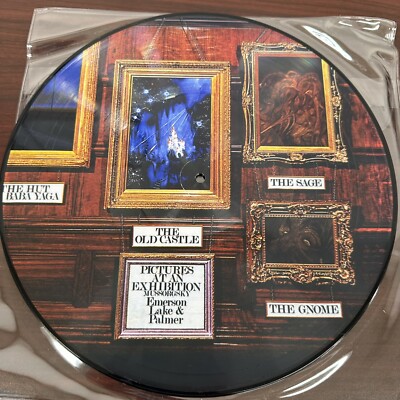 EMERSON LAKE & PALMER:THE FIRST FIVE: PICTURE DISC COLLECTION