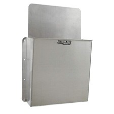 Extreme Max 5001.5816 Aluminum Wall-Mount Floor Jack Holder Silver