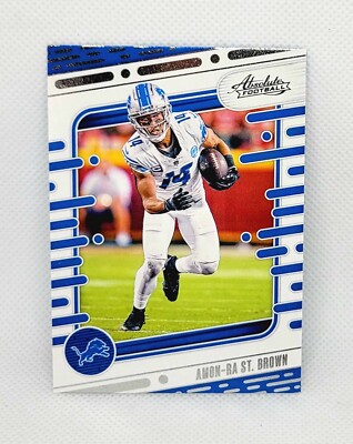   2024 Panini Absolute Amon-Ra St. Brown #33 Detroit Lions