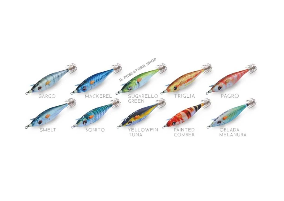 DTD BALLISTIC REAL FISH 3.0B 90 mm. 14,5 gr.