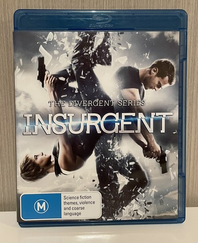 The Divergent Series: Insurgent (2015) disc cover