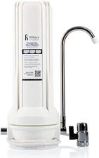 Drinking Water Filtration System Countertop Sink Filter Removes Chlorine Odor
