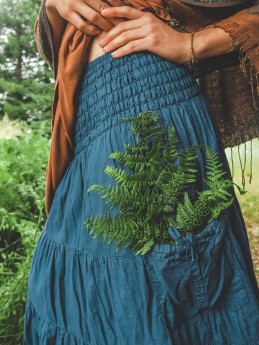 Tiered Pocket Skirt - Picture 13 of 38