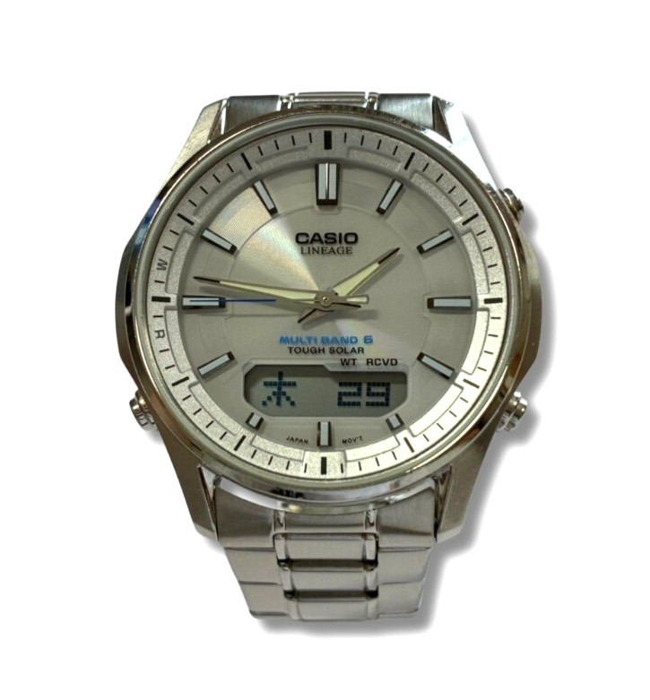 CASIO LINEAGE LCW-M100DE-7AJF Tough Solar Atomic Radio Watch From