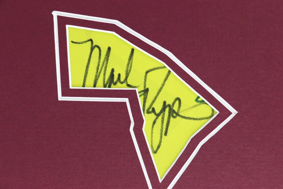 Exhibición de fotos firmada por Mark Rypien enmarcada 16x20 Washington Foto 2 de 2