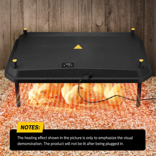 Chick Brooder Heating Plate Warmer Chicken Coop Brooding Heater Poultry Duckling - Picture 40 of 61