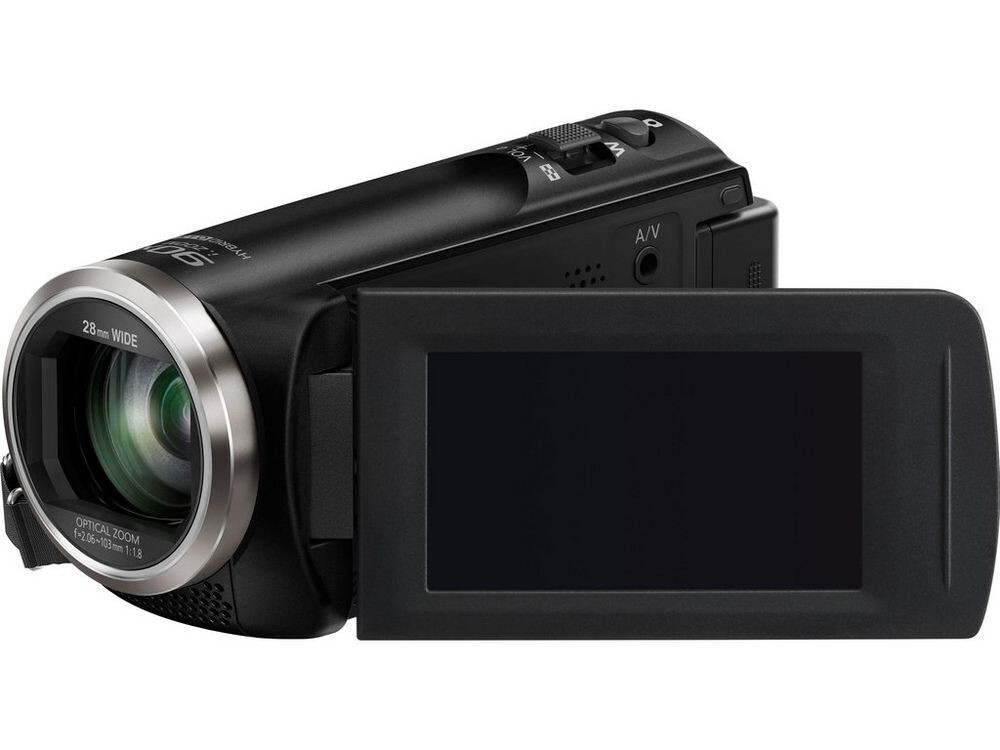 Panasonic HC-V180K-RST-02 Camcorder with 50x Optical Zoom