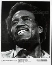 1983 Press Photo Musician Johnny Copeland - pip30983