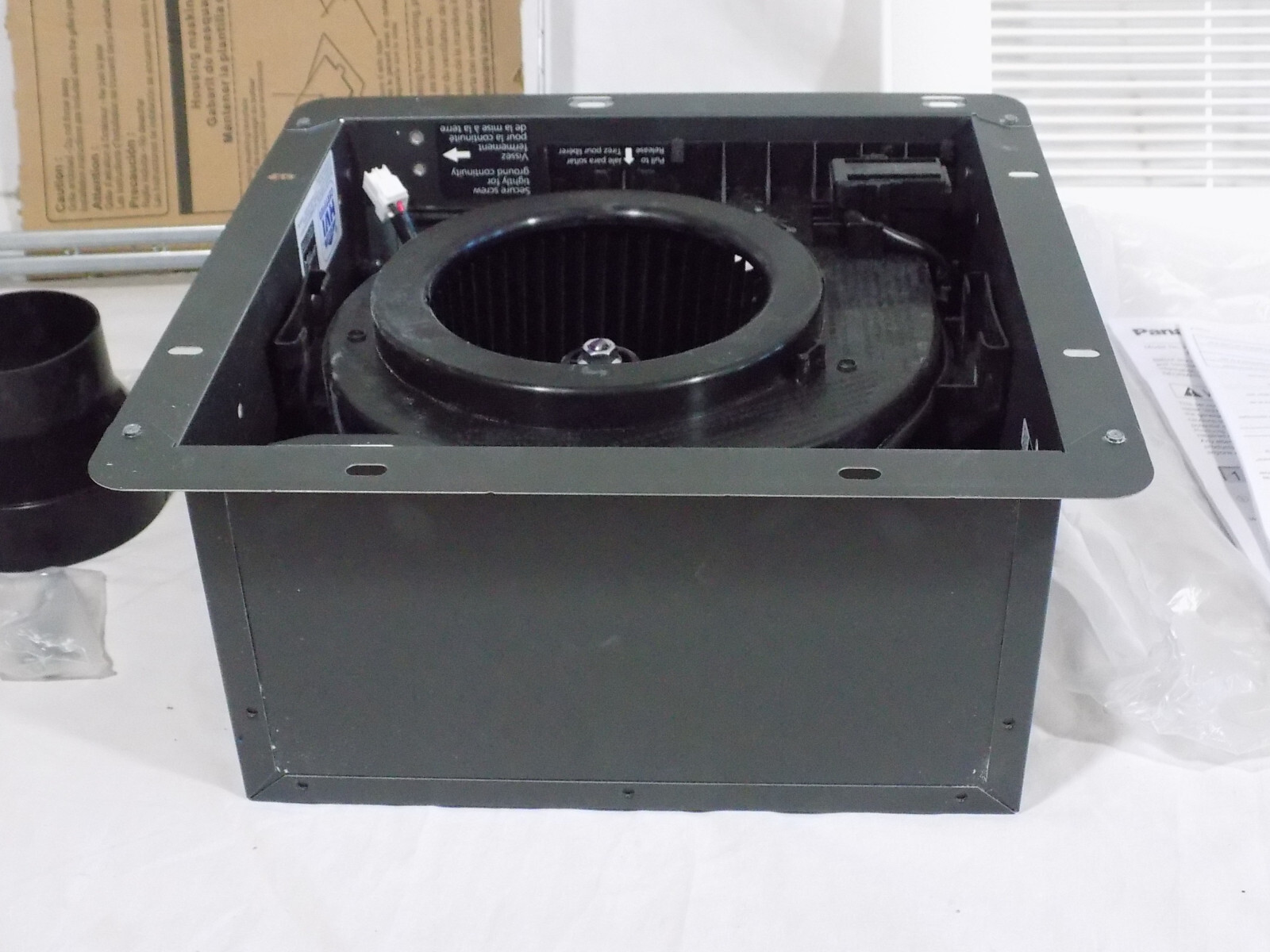 🔥 Panasonic Bathroom Exhaust Fan WhisperFit PickAFlow 50, 80 or 110