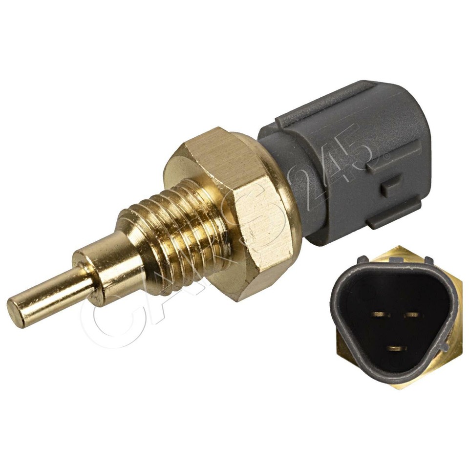 Brown Coolant Temperature Sensor FEBI Fits TOYOTA Avanza II 89422BZ010