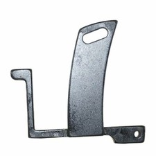 1PC IRON OXIDE BLACK TATTOO MACHINE FRAME PARTS US 8-32 THREAD FOR 1.25INCH COIL