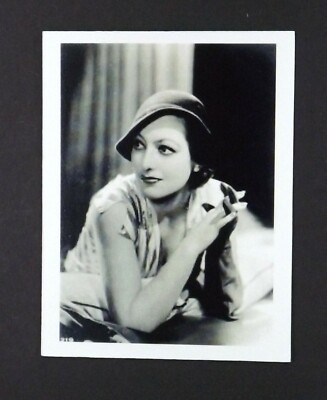 1 x Karte Adler Design Stars of the Silver Screen Joan Crawford # 7 von 25