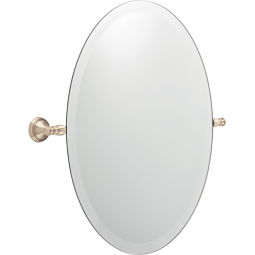 Round Tilting Bathroom Mirror Rispa