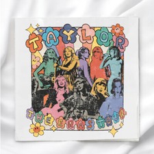 Taylor Swift Fabric Panel Quilt Block for quilting crafting sewing TS15