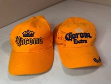 2 Corona Extra Beer Hat Baseball Cap