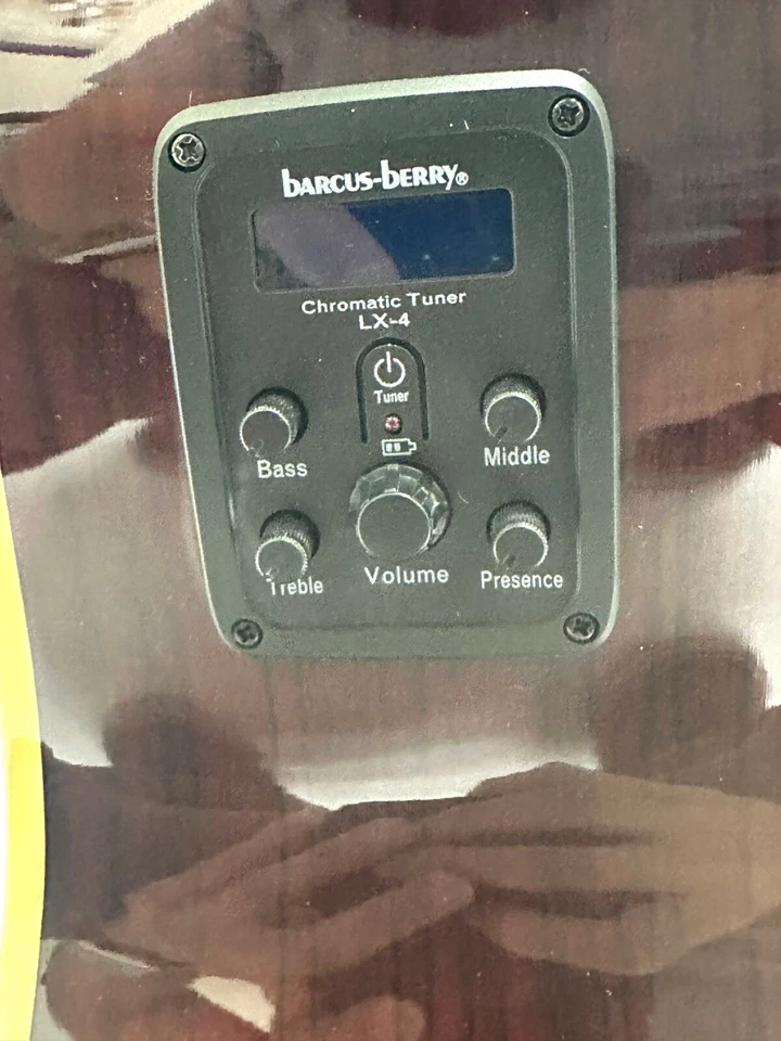 Washburn Apprentice Electric Acoustic Guitar Hardcase Included AG70CEK-A-U - Image 4 of 4