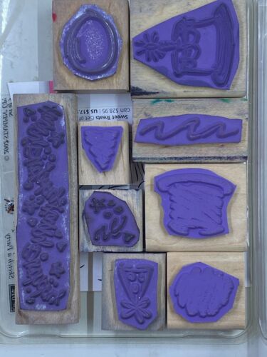 Stamping Up Rubber Wood Stamp Sets YOU PICK List #3 Complete Crafts Scrapbooking - Picture 714 of 896