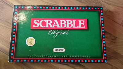 Scrabble Original aus Holz Einzelbuchstaben Einzelverkauf Ersatzsteine