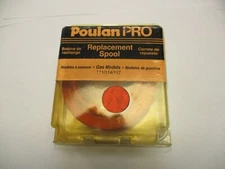 NEW POULAN PRO REPLACEMENT SPOOL & LINE  25 FT OF LINE  .080 DIAMETER LINE