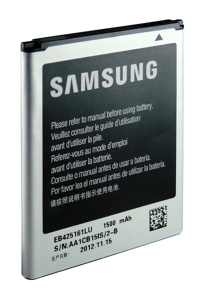 EB425161LU Akku d'Origine Accu Pile Original Samsung Pour GT-S7560 GALAXY TREND - Photo 1/1