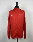 Switzerland Swiss ice hockey Academy 18 Track Jacket Nike Size L