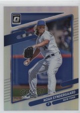 2021 Panini Donruss Optic Holo Prizm Noah Syndergaard #107 0i2a