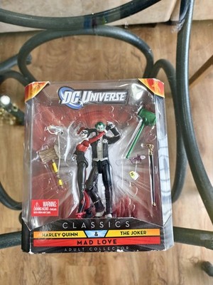 DC Universe Classics Mad Love Harley Quinn Joker Figure Set New in Box