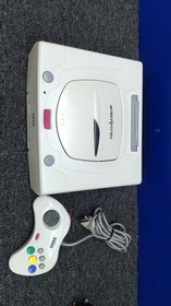 HST-0019 SEGA SATURN Console System with AC Adapter and 1 Controller Used Japan