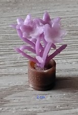 Puppenhaus Zubehör Blumen
