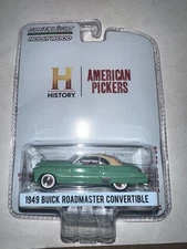 Greenlight Hollywood American Pickers 1949 Buick Roadmaster Convertible 1/64