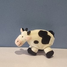 Jellycat Pocket Cow Tiny New Soft Toy vintage