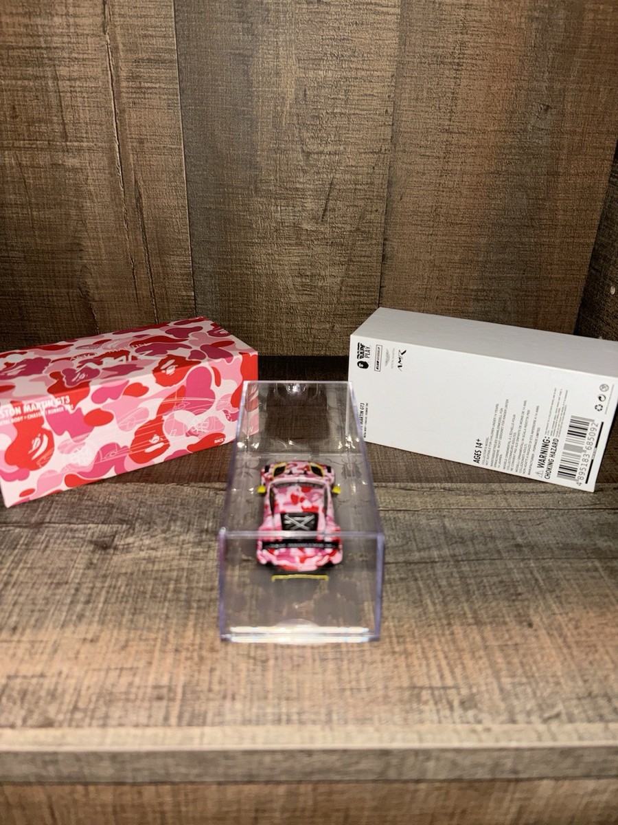 BAPE x Aston Martin GT3 Pink – Bape Edition Pop Race 1/64