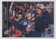 2015-16 Upper Deck Matt Calvert #54 h2e