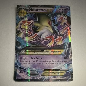 Mega Alakazam Ex | eBay