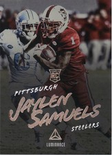 2018 Panini Luminance #142 Jaylen Samuels RC - FB