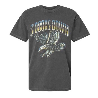 3 Doors Down Brad Arnold Eagle T-shirt S-5XL